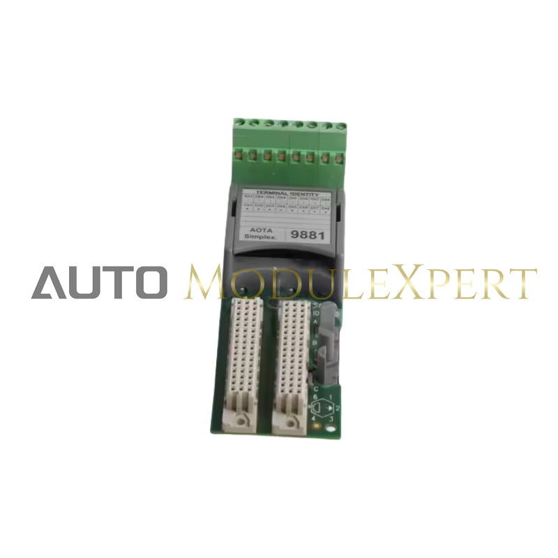 ICS TRIPLEX T9881 Analogue Output Module