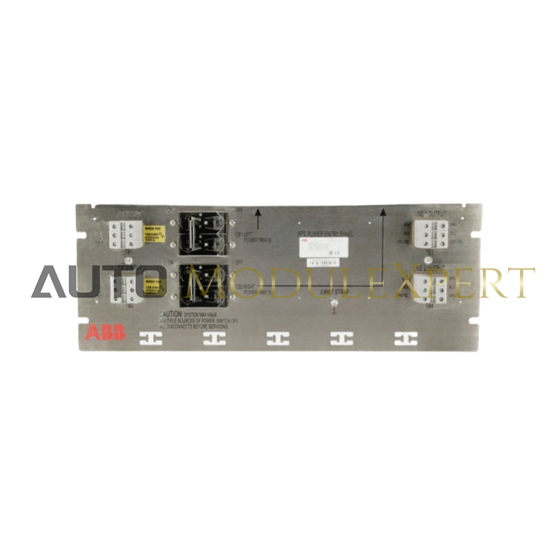 ABB PHARPSPEP21013 6644463A2 Power Entry Panel Dual Chassis