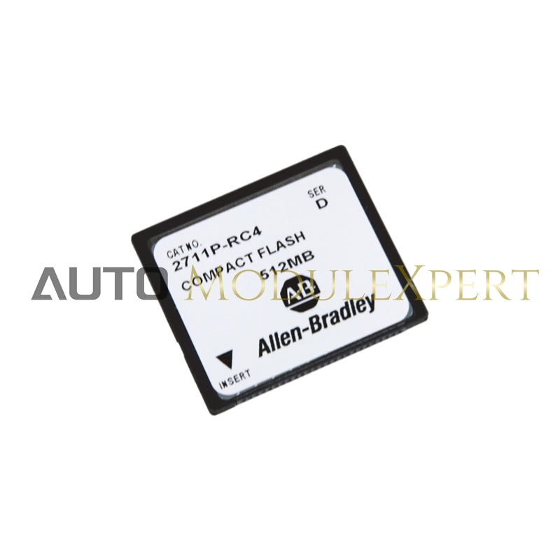 Allen-Bradley 2711P-RC4 PanelView Plus 512MB Ext Memory Card