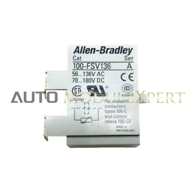 Penekan Lonjakan Varistor Allen-Bradley 100-FSV136