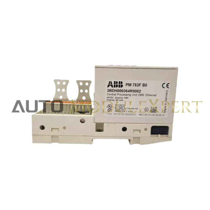 ABB PM 783F 3BDH000364R0005 Central Processing Unit