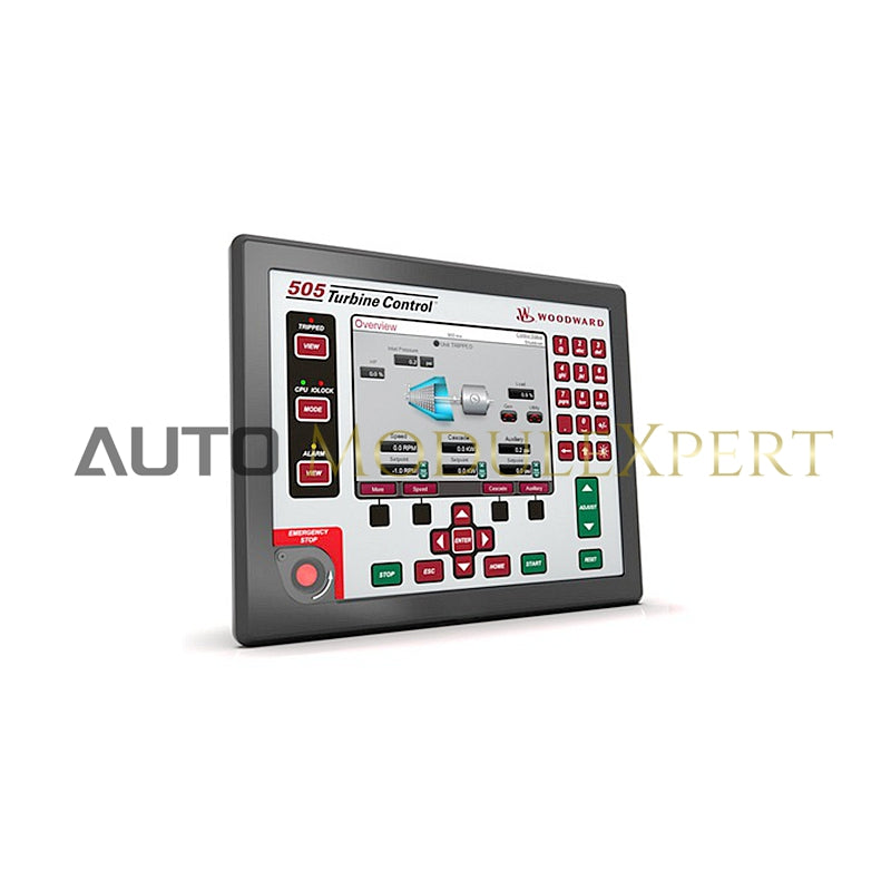 Woodward 8200-1300 Integrated Graphical Front Panel HMI