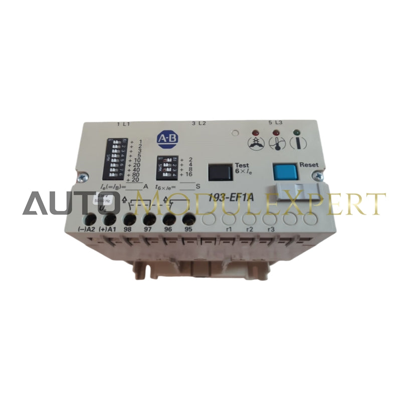Relé de sobrecarga de estado sólido Allen-Bradley 193-EF1A