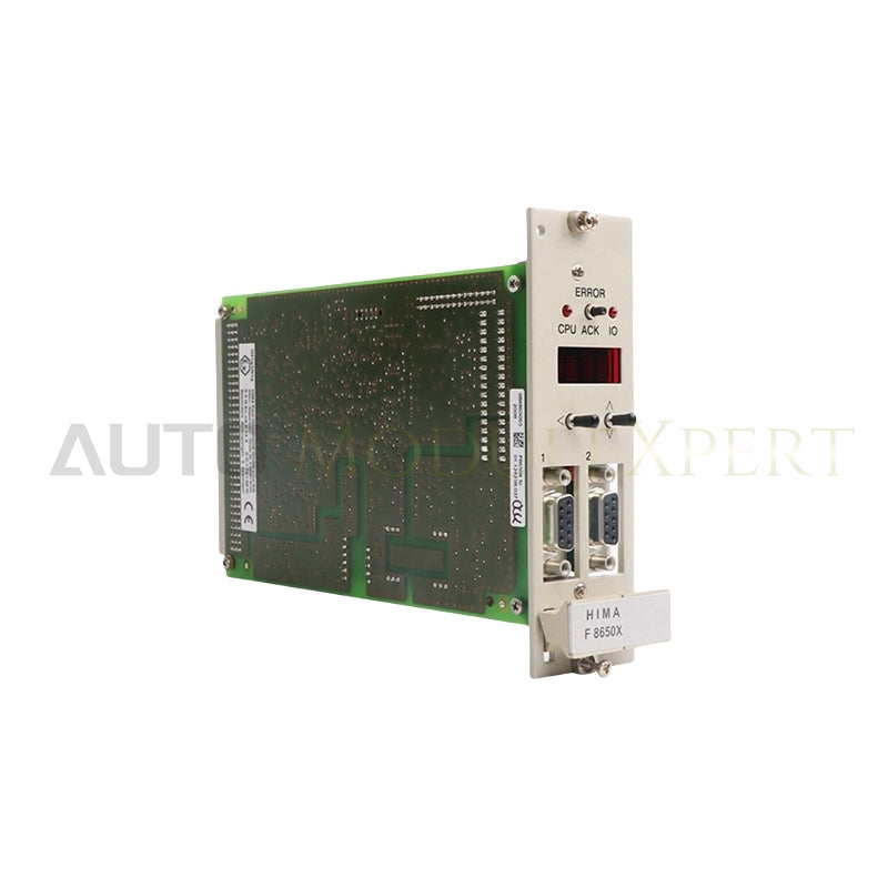 HIMA F 8650X Central Processing Unit F8650X