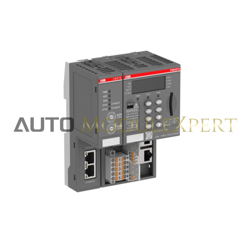 ABB PM5670-MC-KIT AC500 Controller Kit