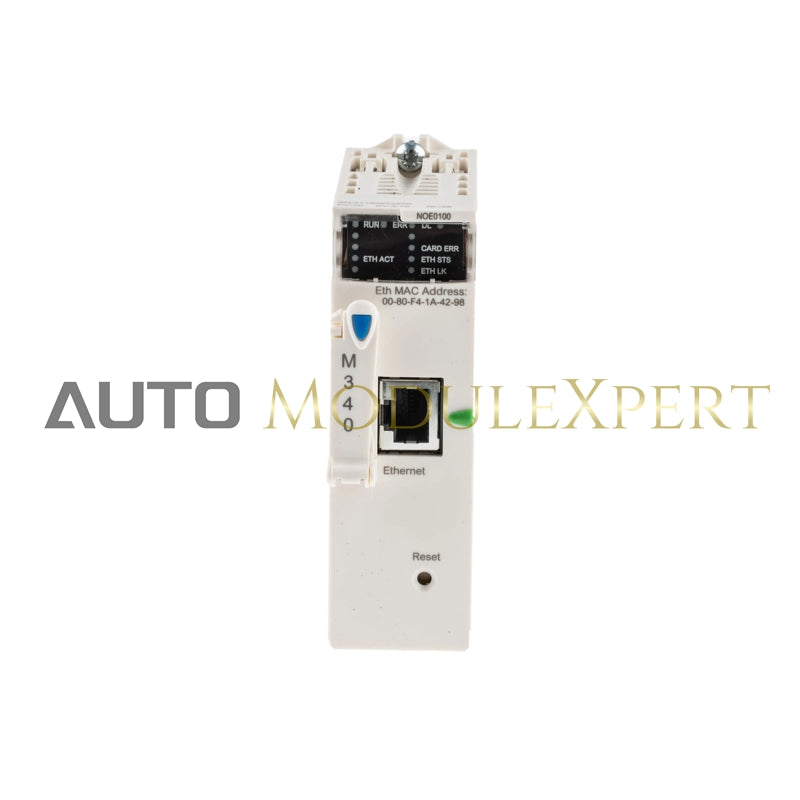 Módulo Ethernet Modicon M340 BMXNOE0100 de Schneider