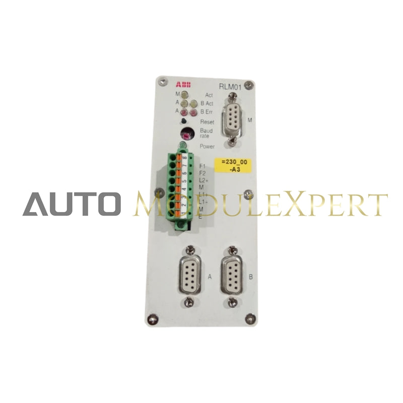 ABB RLM02 PROFIBUS DP/FMS Redundancy Link Module