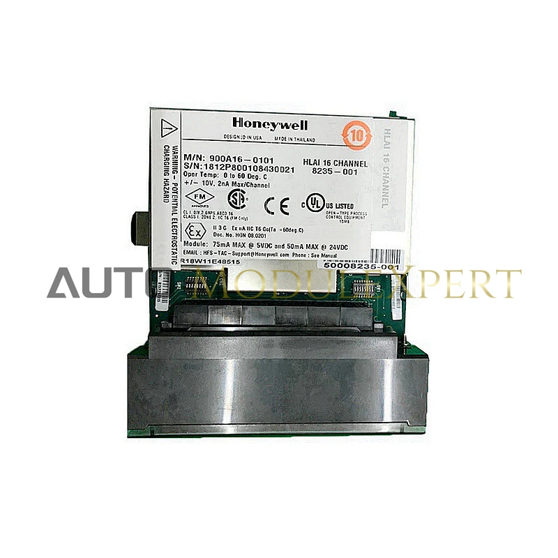 HONEYWELL 900A16-0101 Analog Input Hi Level Module