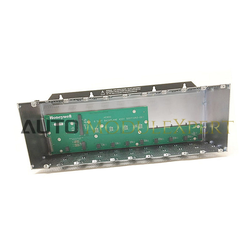 HONEYWELL 900R08R-0200 8 I/O slot Rack