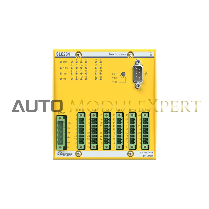 BACHMANN SLC284 Safety Processor Module