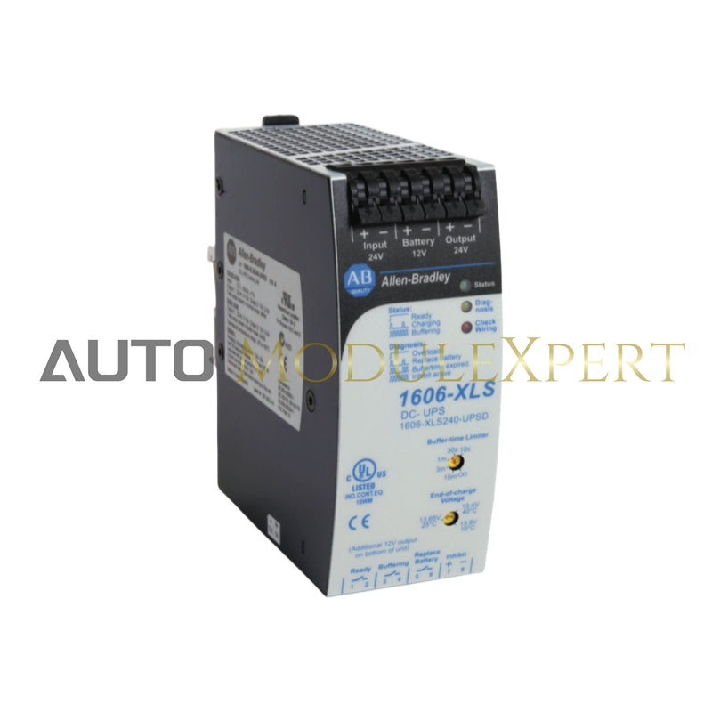 Allen-Bradley 1606-XLS240-UPS Performance Switched Mode Power Supplies