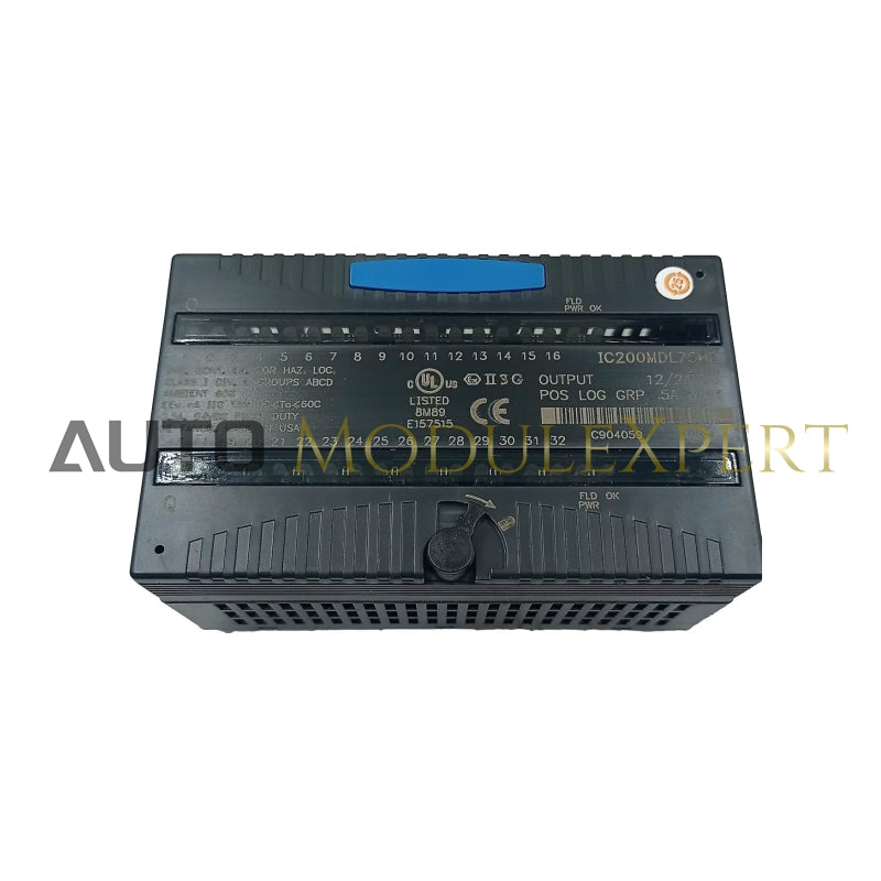 GE FANUC IC200MDL750 VersaMax Output Module