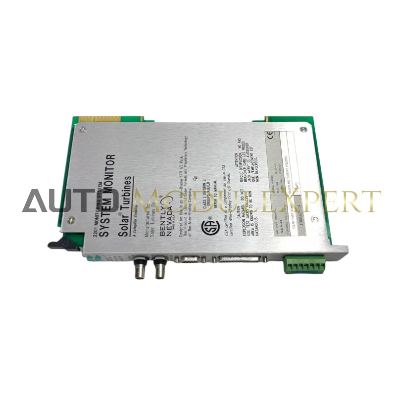 Monitor de sistema BENTLY NEVADA 100767-01