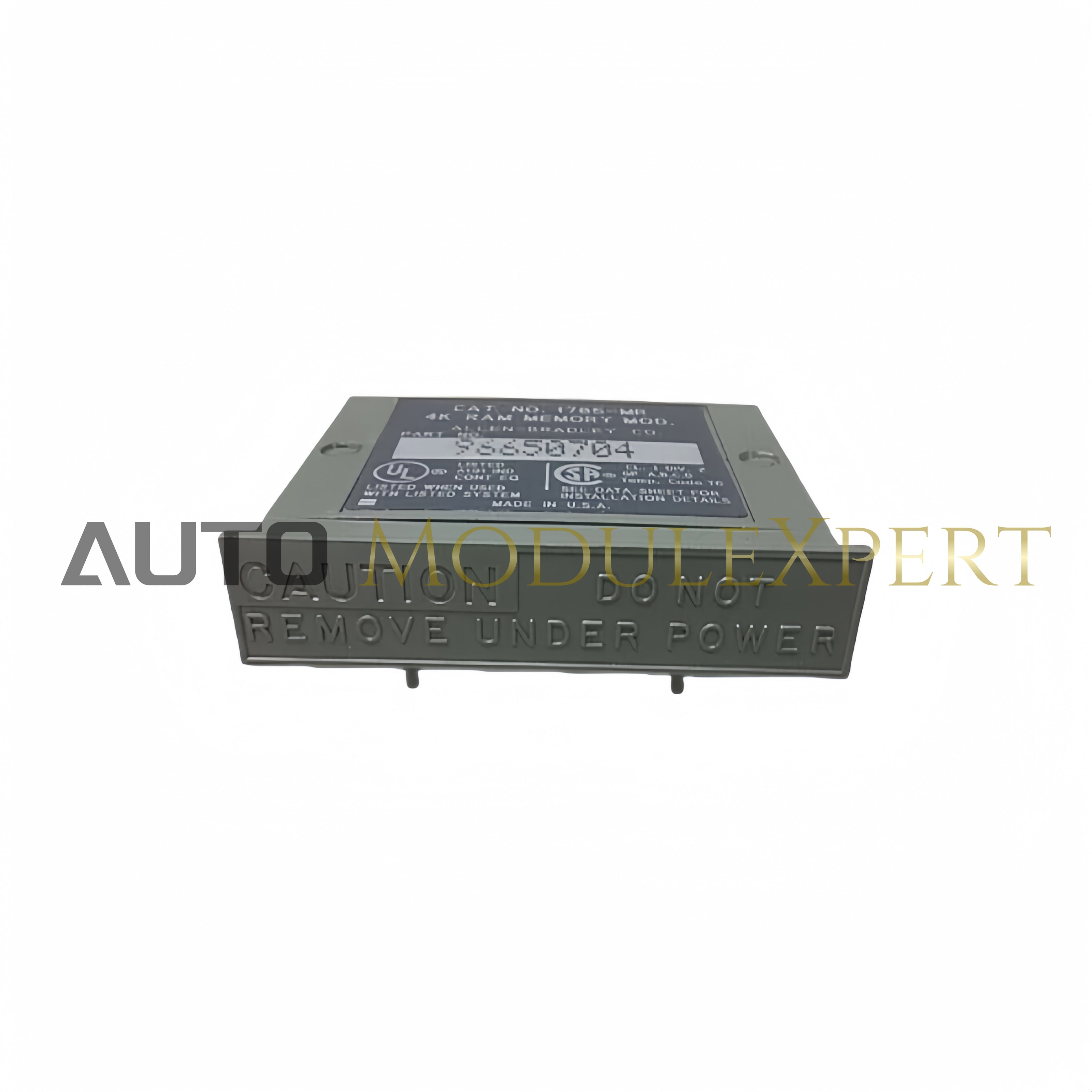 Allen-Bradley 1785-MR 4K CMOS RAM Module