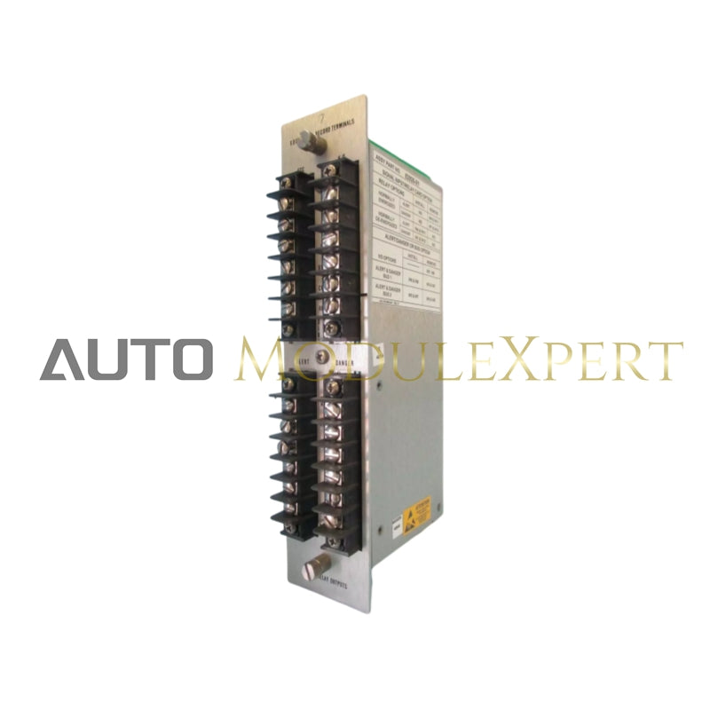 BENTLY NEVADA 82368-01 3-Wire RTD Input Module