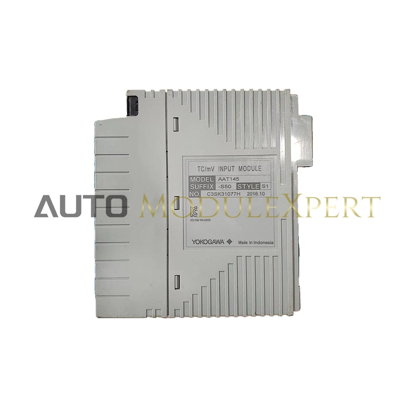 YOKOGAWA AAT145-S50 TC/MV Input Module