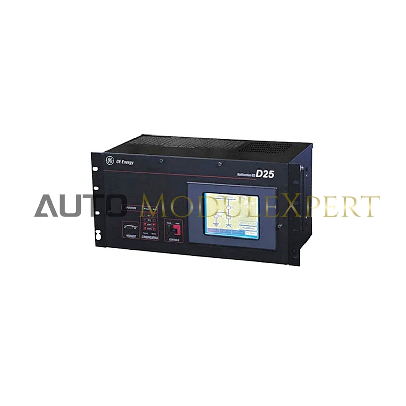 GE FANUC D25-0159-000001 Monitoring and Control Device