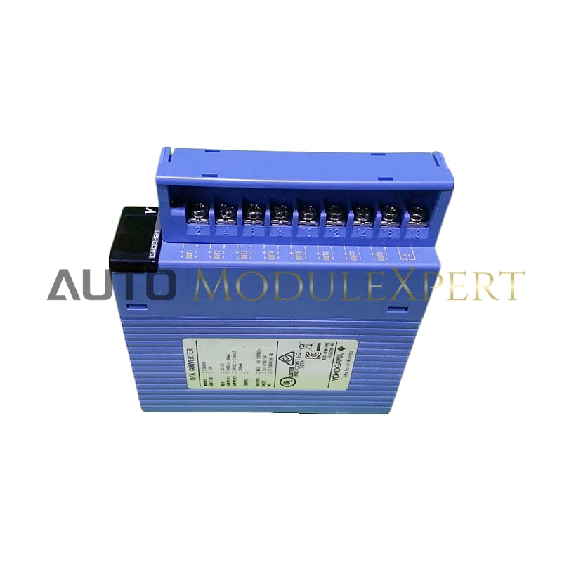 YOKOGAWA F3DA08-5R Analog Output Module