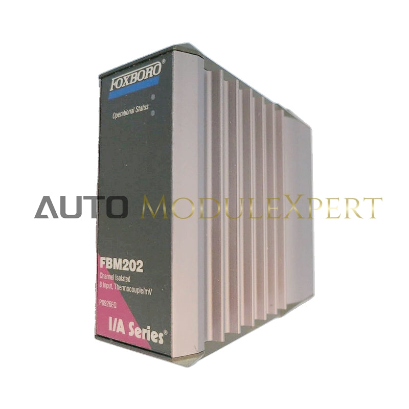 FBM202 Foxboro | Thermocouple/mV Input Module