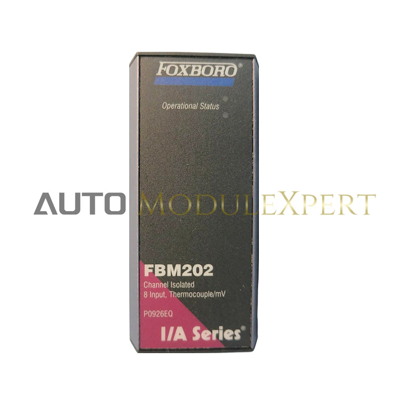 FBM202 Foxboro | Thermocouple/mV Input Module