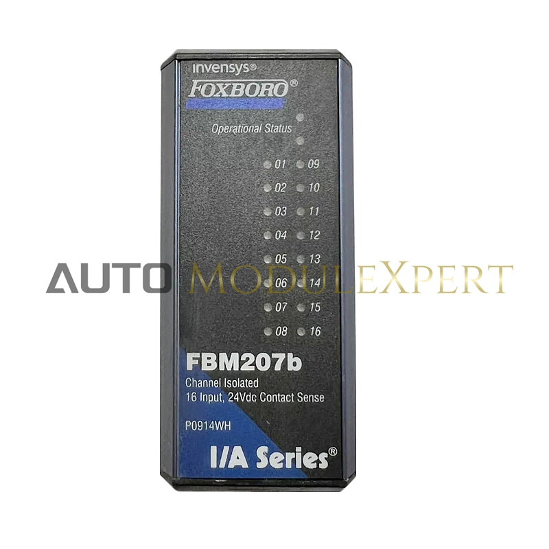 FBM207B P0914WH | FOXBORO واجهة إدخال تحسس الاتصال