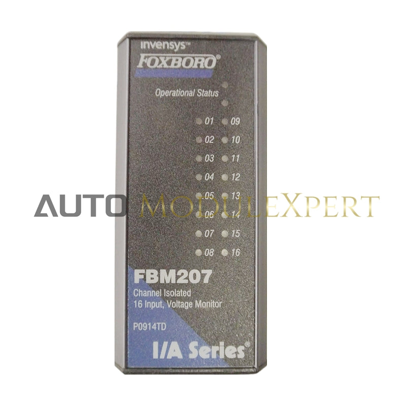 FBM207  Foxboro  Input Module