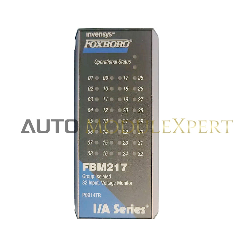 Foxboro | FBM217 P0914TR | Módulo de entrada discreta