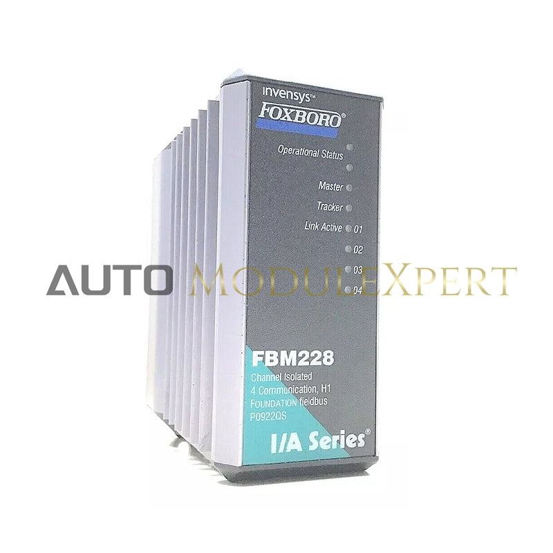 FBM228 FOUNDATION Fieldbus Module Foxboro