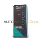 FBM231 | Foxboro | Field Device System Integrator Module