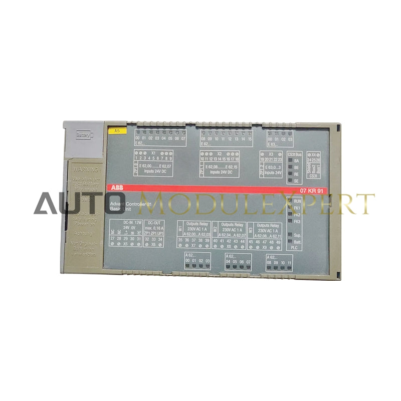 ABB GJR5250000R0353 07KR91B Advant Controller 31 Basic Unit