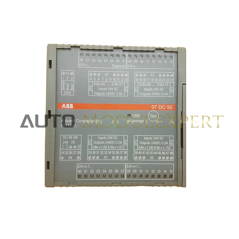 ABB GJR5522200R0101 07 DC 92 | 07DC92 | Digital I/O Module