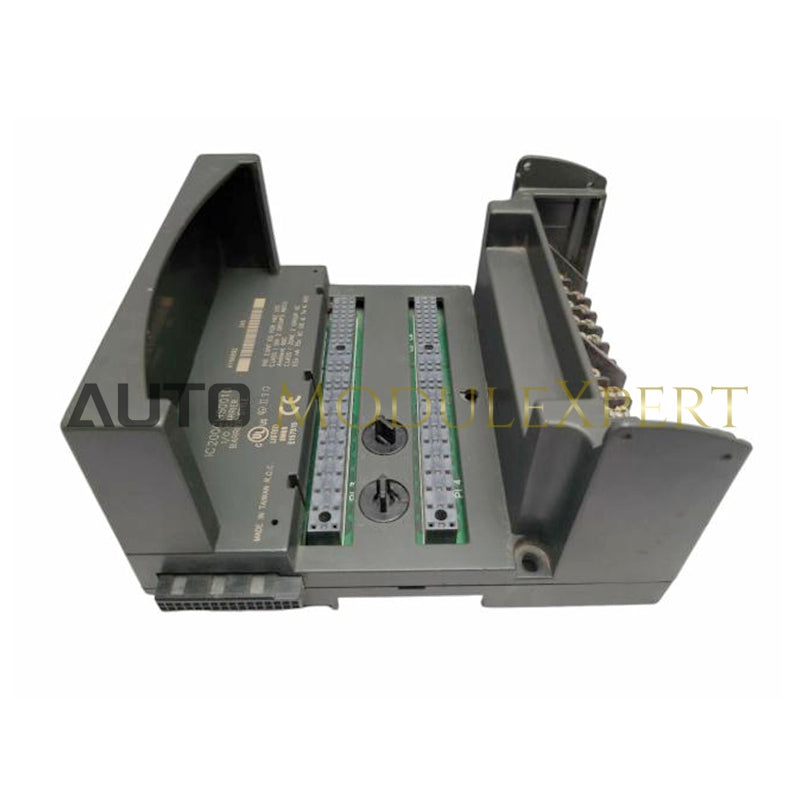 GE FANUC | IC200CHS001 I/O Carrier Barrier Style Module