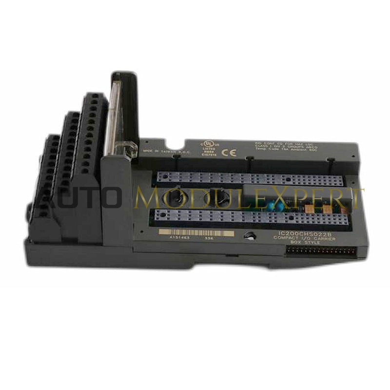 GE FANUC IC200CHS022 Compact I/O Carrier Module