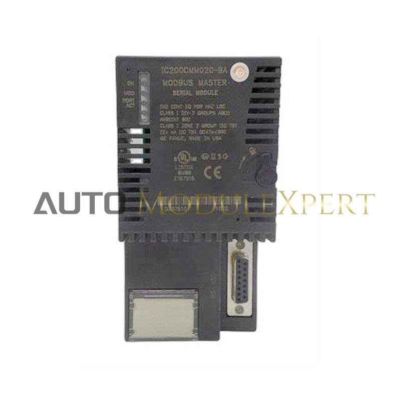 IC200CMM020 | GE FANUC | Modbus Master Module