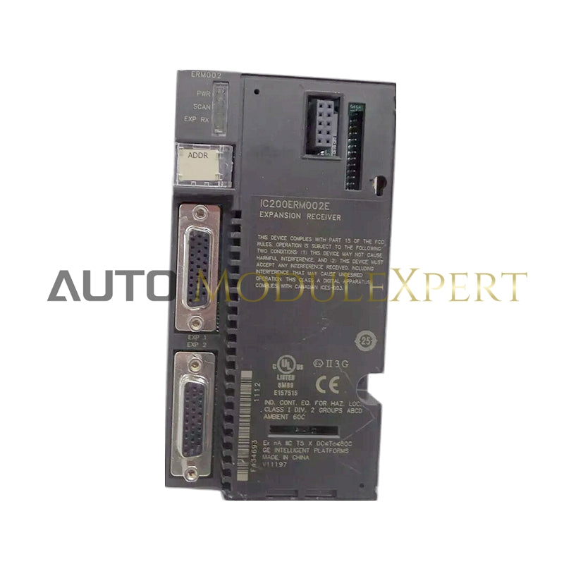 GE FANUC | IC200ERM002E | VersaMax Expansion Receiver