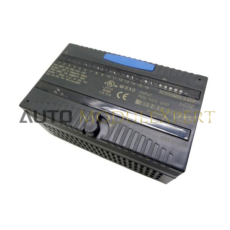 GE FANUC IC200MDL640 Discrete Input Module