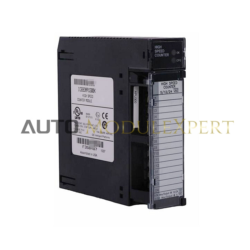 GE FANUC IC693APU300 High-Speed Counter Module