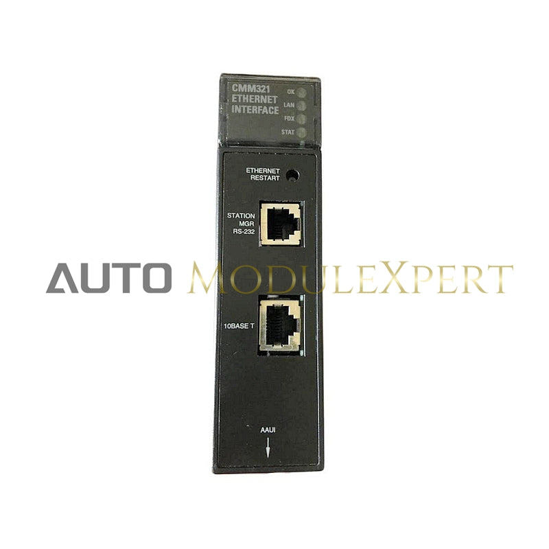 Series 90-30 GE FANUC IC693CMM321 Ethernet Interface Module