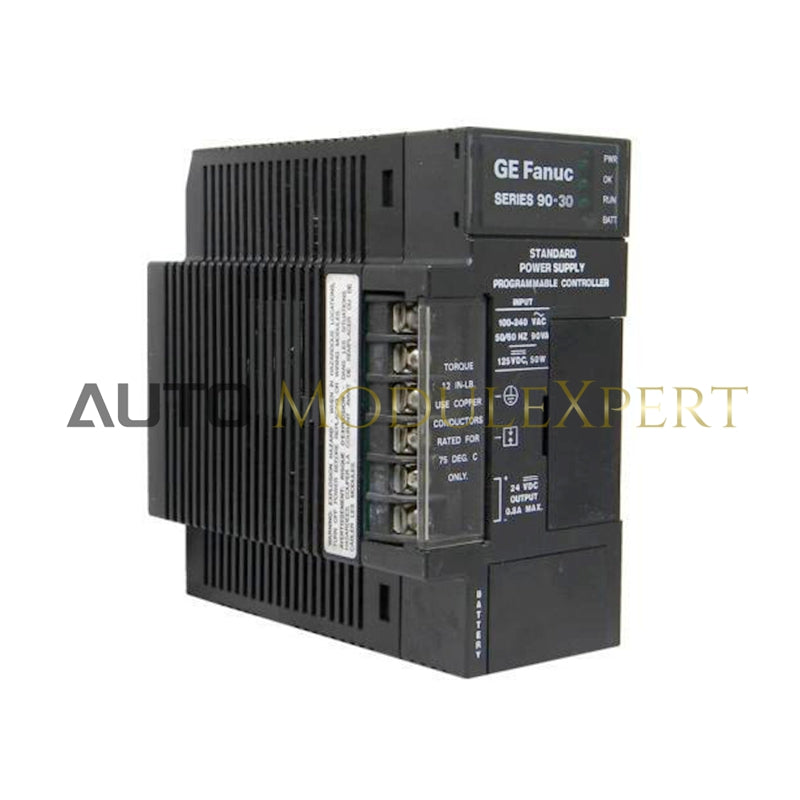 IC693PWR321Y Power Supply Module GE FANUC