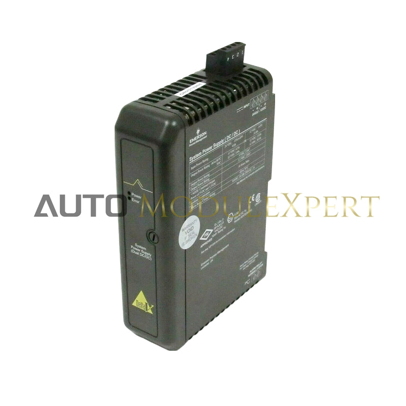 Emerson KJ1501X1-BC2 System Dual DC Power Supply