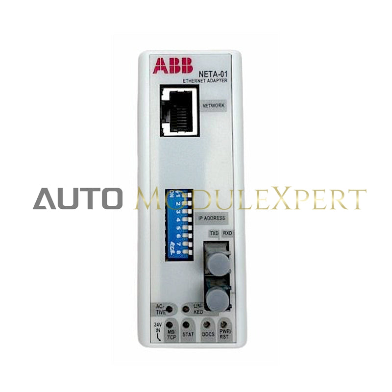 NETA-01 64637193 ABB Ethernet Adapter