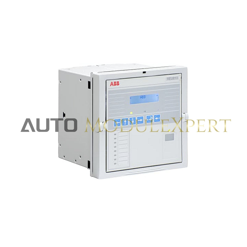 ABB  REU610 Voltage Relay