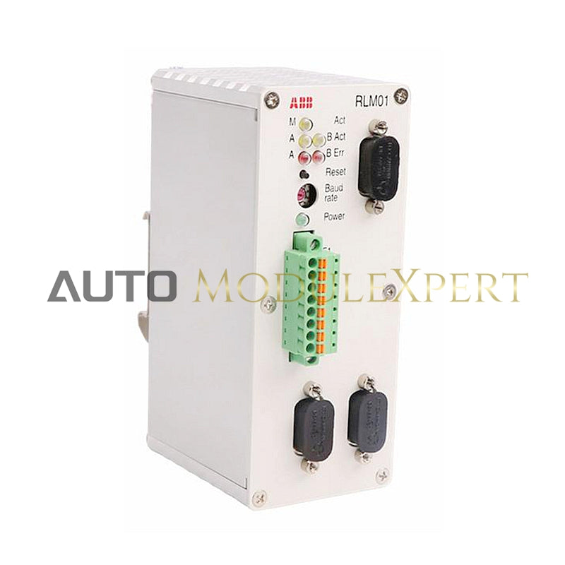 ABB RLM01 3BDZ000398R1 Módulo de Link de Redundância PROFIBUS