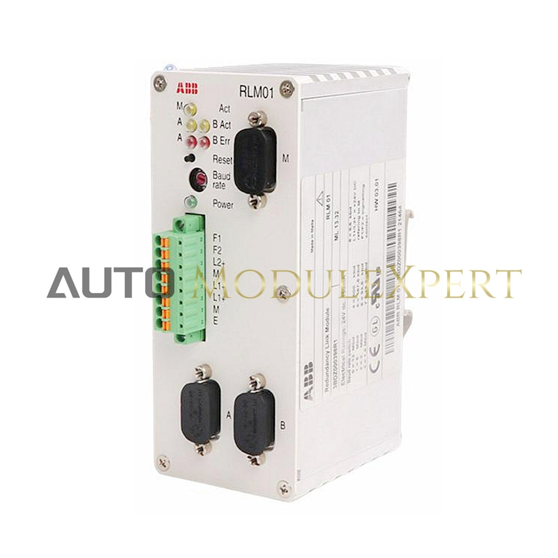 ABB RLM01 3BDZ000398R1 PROFIBUS Redundancy Link Module