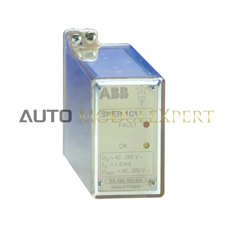 SPER 1C1-AAJ ABB Trip Circuit Supervision Relay SPER1C1-AAJ