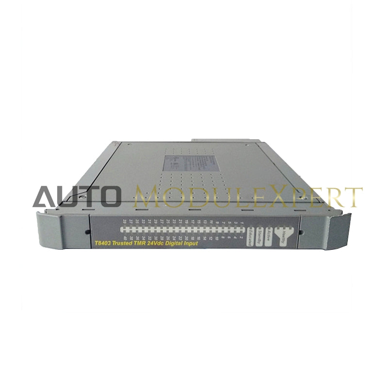 ICS TRIPLEX T8403 Trusted TMR 24Vdc Digital Input Module