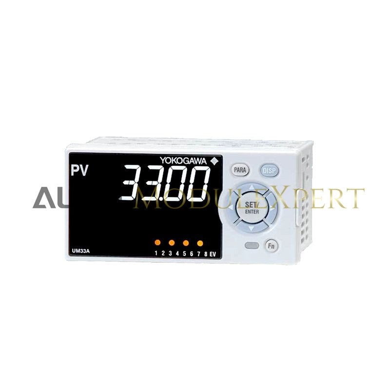 YOKOGAWA UM33A-000-11 Digital Indicator with Alarms