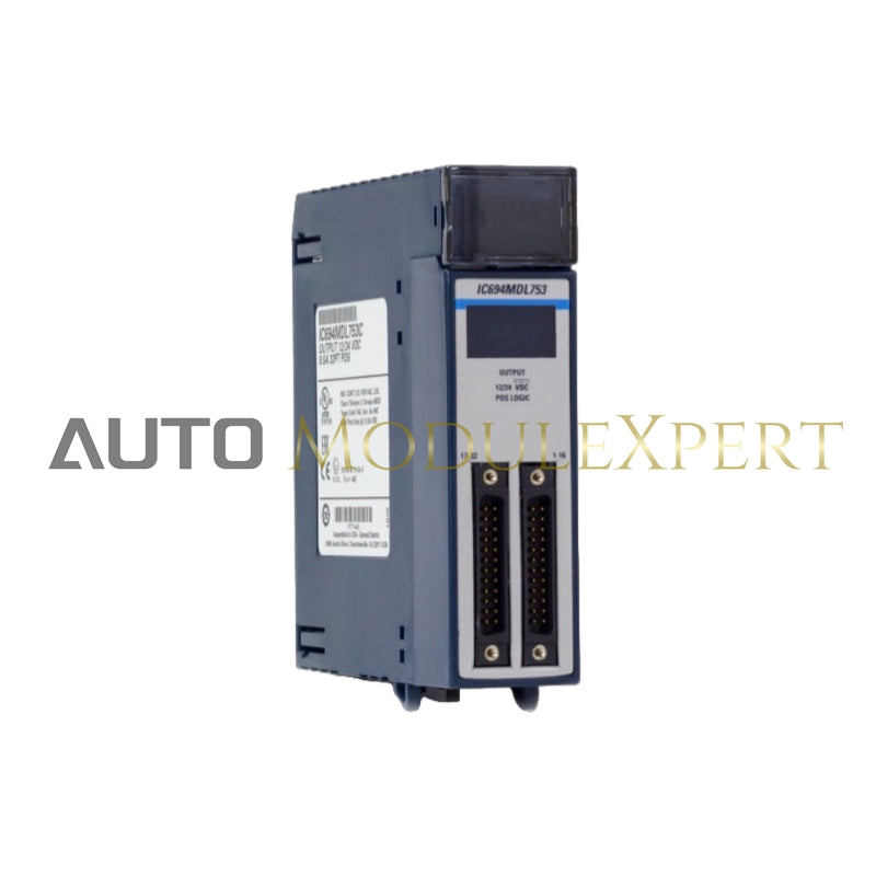 وحدة إخراج جهد التيار المستمر من GE FANUC IC694MDL753 RX3i