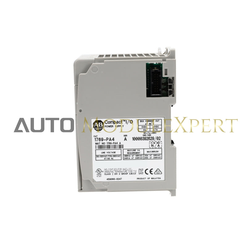 Allen-Bradley 1769-PA4 CompactLogix Power Supply