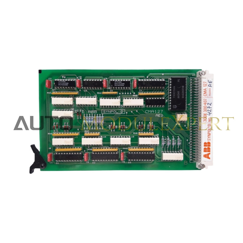 ABB CMA 127 Synpol D Control Card Module D 3DDE 300 407